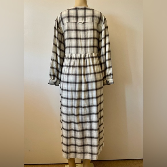 Madewell plaid maxi dress - Picture 11 of 13